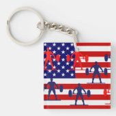 GEWICHTBELEUCHTUNG SCHLÜSSELANHÄNGER (Vorderseite)