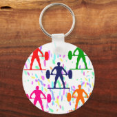 GEWICHTBELEUCHTUNG SCHLÜSSELANHÄNGER (Vorderseite)