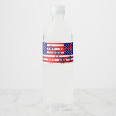 GEWICHTBELEUCHTUNG WASSERFLASCHENETIKETT (Vorderseite)