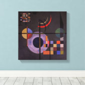 Gewichte, 1926 leinwanddruck (Insitu (Holzboden))