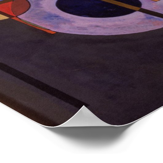 Gewichte, 1926 poster (Ecke)