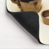 Gewichte benutzt von den Kaufleuten und von den Mousepad (Ecke)