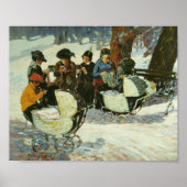 Gewichte für die Soldaten | George Luks Poster (Vorne)