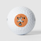 Gewichte für Hühner Golfball (Vorderseite)