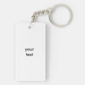 Gewichte für Hühner Schlüsselanhänger (Rückseite)