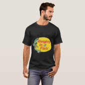 Gewichte in Fischen T-Shirt (Vorne ganz)