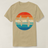 Gewichte T-Shirt (Design vorne)