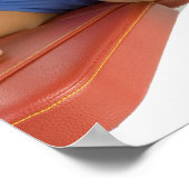 Gewichte von Frauen Poster (Ecke)