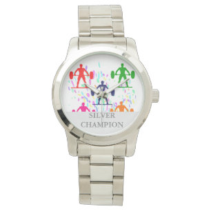 GEWICHTELEFATCH ARMBANDUHR