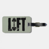 Gewichthebelaufzug Gepäckanhänger (Rückseite horizontal)