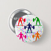 GEWICHTHEBEN BUTTON (Vorne & Hinten)