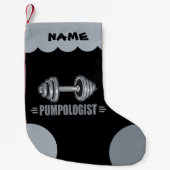 Gewichtheben des Gebäude Kleiner Weihnachtsstrumpf (Vorderseite)