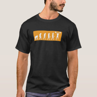 Gewichtheben Evolution Spaß Gewichtheber Bodybuild T-Shirt