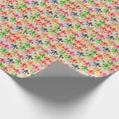 Gewichtheben Geschenkpapier (Ecke)