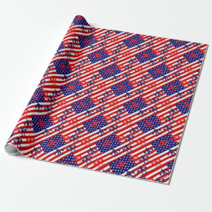 Gewichtheben Geschenkpapier