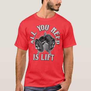 Gewichtheben Heben Sie Gewichte T-Shirt