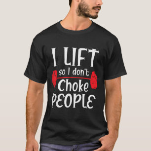 Gewichtheben - Ich hebe, damit ich nicht Peo ersti T-Shirt