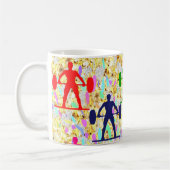 Gewichtheben kaffeetasse (Links)