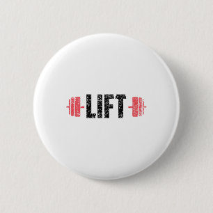 Gewichtheben Krafttraining Fitnessstudio Button