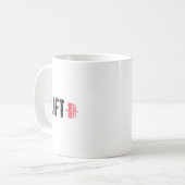 Gewichtheben Krafttraining Fitnessstudio Training  Kaffeetasse (Vorderseite Links)