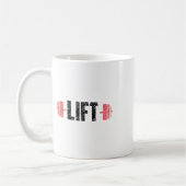 Gewichtheben Krafttraining Fitnessstudio Training  Kaffeetasse (Links)