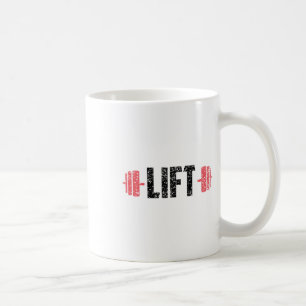 Gewichtheben Krafttraining Fitnessstudio Training Kaffeetasse