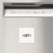 Gewichtheben Krafttraining Fitnessstudio Training  Magnet (In Situ (Geschirrspüler))