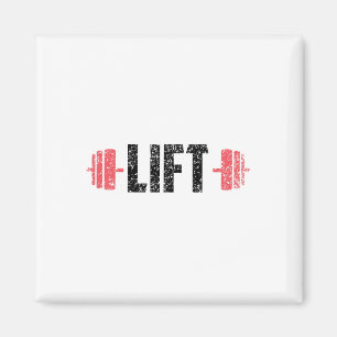 Gewichtheben Krafttraining Fitnessstudio Training Magnet
