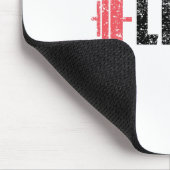 Gewichtheben Krafttraining Fitnessstudio Training Mousepad (Ecke)