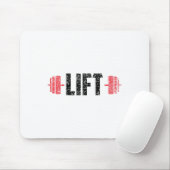 Gewichtheben Krafttraining Fitnessstudio Training Mousepad (Mit Mouse)