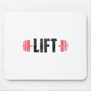 Gewichtheben Krafttraining Fitnessstudio Training Mousepad