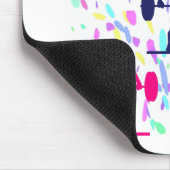 GEWICHTHEBEN MOUSEPAD (Ecke)