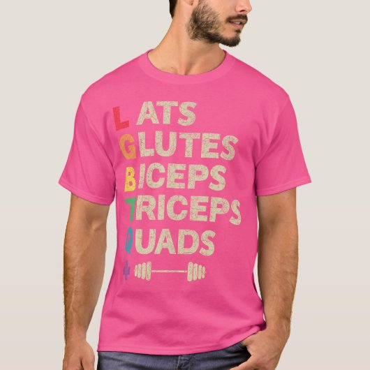 Gewichtheben T-Shirt (Vorderseite)