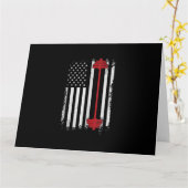 Gewichtheben von Flachgeschenke Training, Gymnasti Karte (Gelbe Blume)