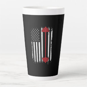 Gewichtheben von Flachgeschenke Training, Gymnasti Milchtasse