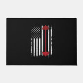 Gewichtheben von Flachgeschenken Workout, Gymnasti Fußmatte (Vorderseite)