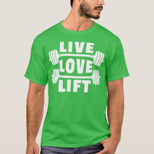 Gewichtheben von Gewichthilfegräber Barbell Gift L T-Shirt