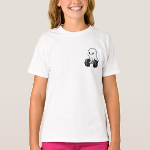 Gewichthebende starke kleine Geisteskinder T-Shirt