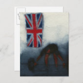 Gewichtheber 2010 postkarte (Vorne/Hinten)