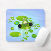 Gewichtheber Frosch Mousepad (Mit Mouse)