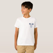 Gewichtheber-Geist-Workout-Kinder T-Shirt (Vorne ganz)