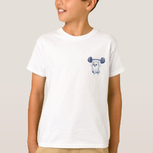 Gewichtheber-Geist-Workout-Kinder T-Shirt