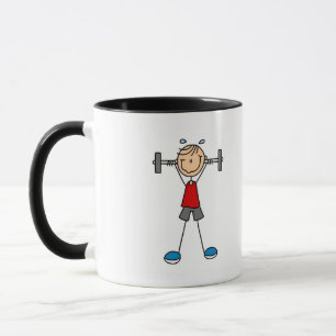 Gewichtheber T-Shirts und Geschenke Tasse