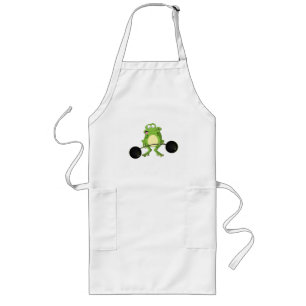 Gewichtheberfrosch Lange Schürze