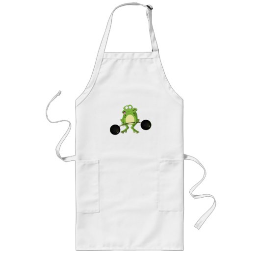 Gewichtheberfrosch Lange Schürze (Vorne)