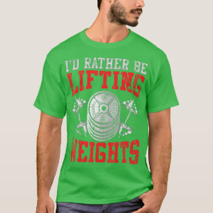 Gewichthilfekonzept - Gewichtheben von Begeisterun T-Shirt