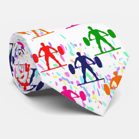 GEWICHTLICH KRAWATTE (Gerollt)