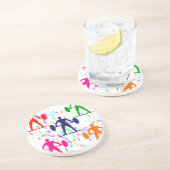 GEWICHTLICH SANDSTEIN UNTERSETZER (Seite)