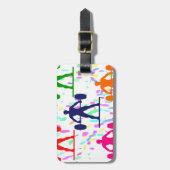 GEWICHTLIFTUNG GEPÄCKANHÄNGER (Vorderseite vertikal)