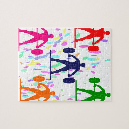 GEWICHTLIFTUNG PUZZLE (Horizontal)